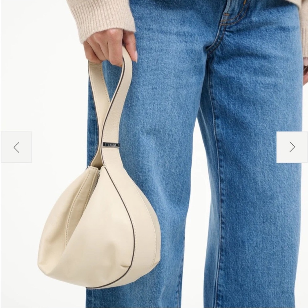 STAUD • Demy Shoulder bag in Cream - Picture 7 of 11